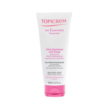 topicrem topicrem ultra moisturizing body milk 200 ml